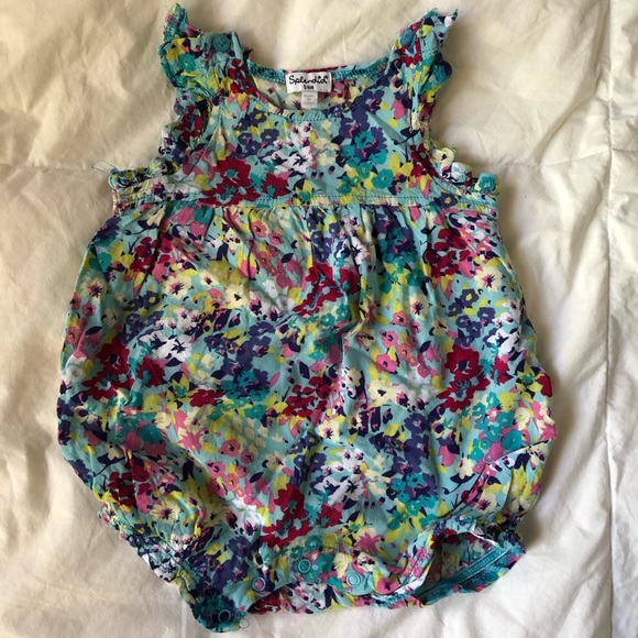 Splendid Other - Spendid Baby Floral Romper